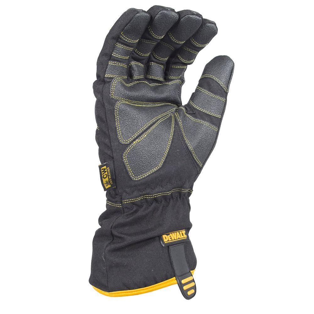 insulated work gloves for cold weather