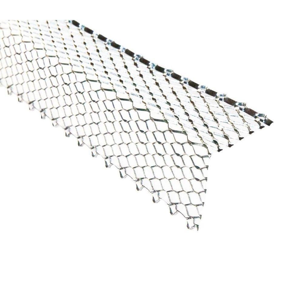 Cornerite 4 Ft Expanded Metal Lath 726696 The Home Depot