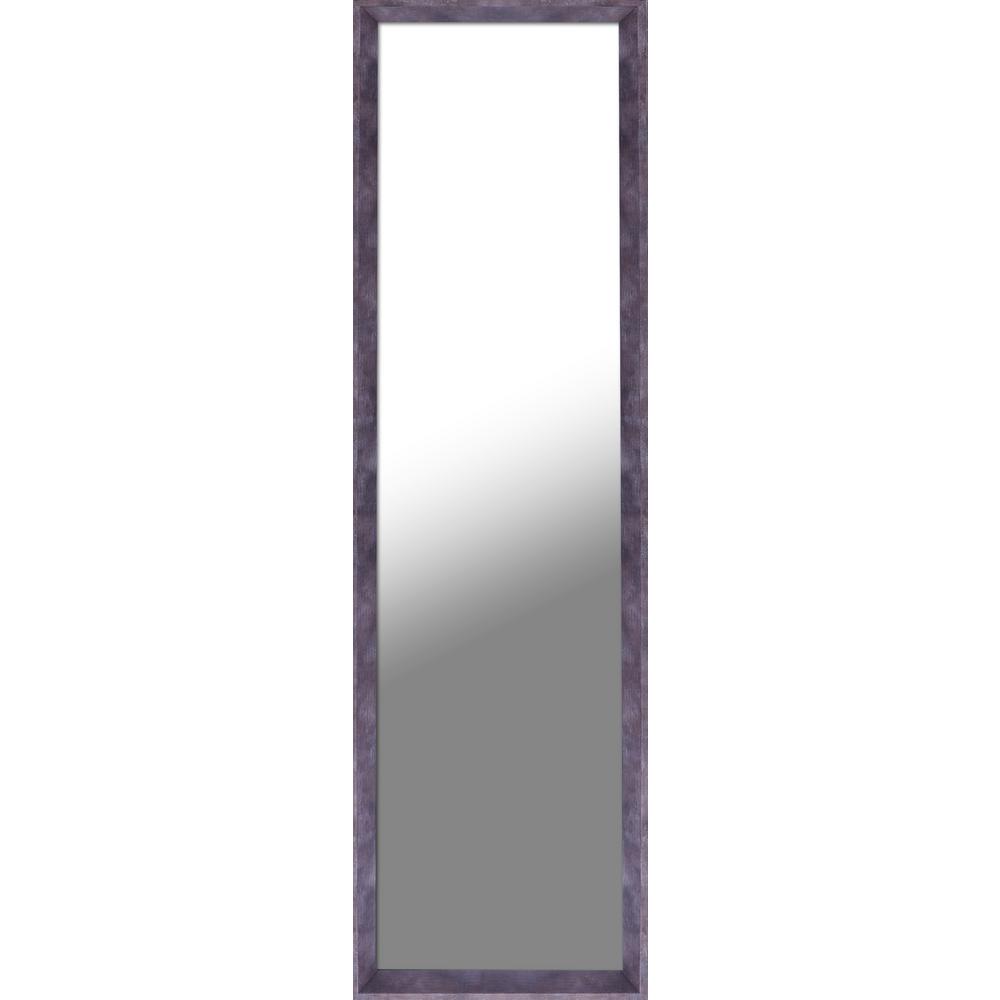 Mirrorize Canada 13 5 In X 49 5 In Brown Door Mirror Imm764