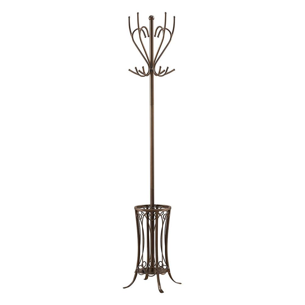 metal coat stand