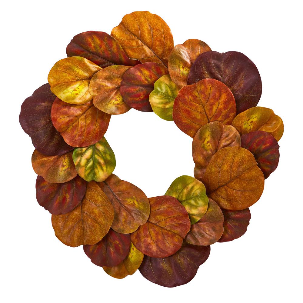 Fall Wreaths Fall Decorations The Home Depot