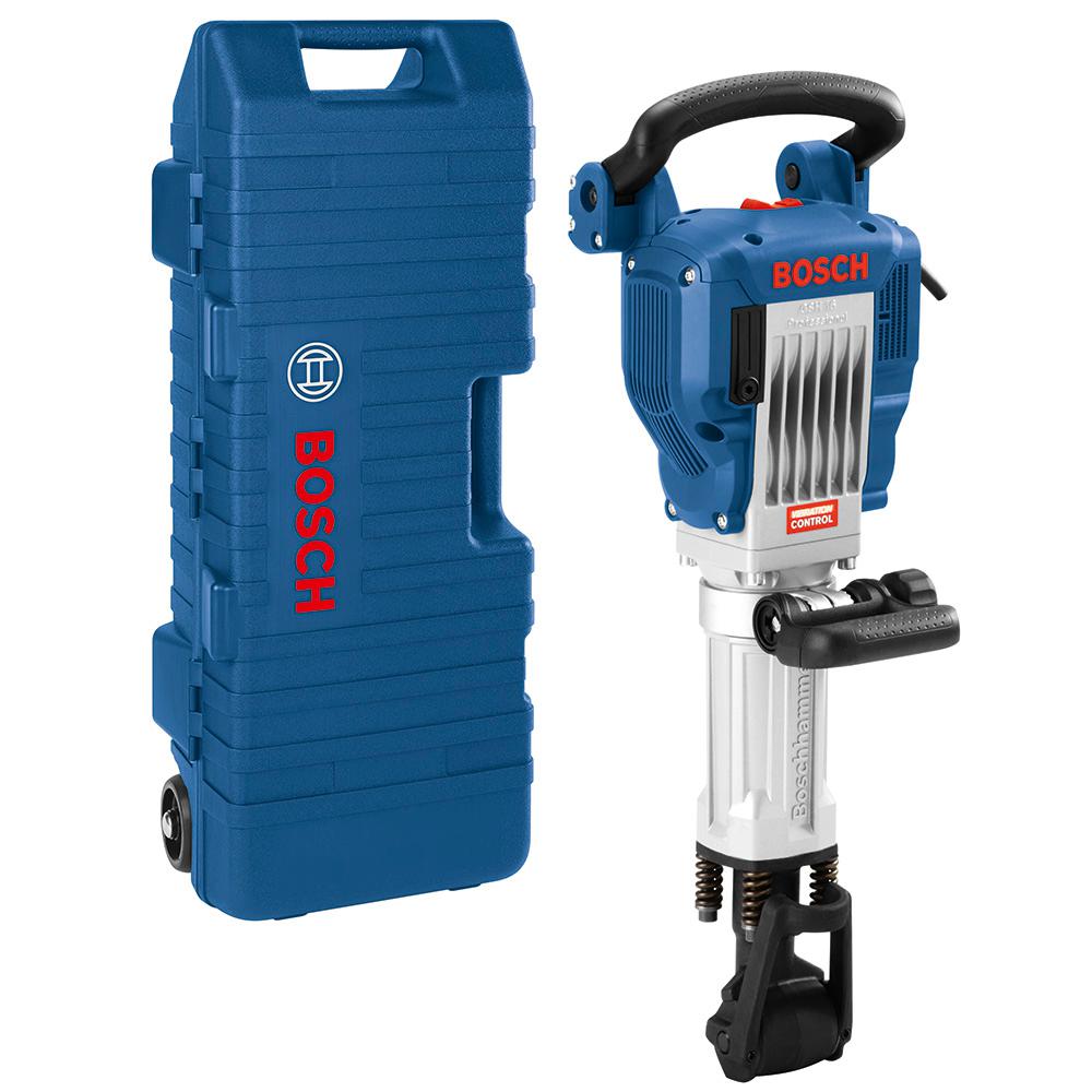 Bosch 15 Amp Corded 1 1 8 In Concrete Brute Demolition Breaker