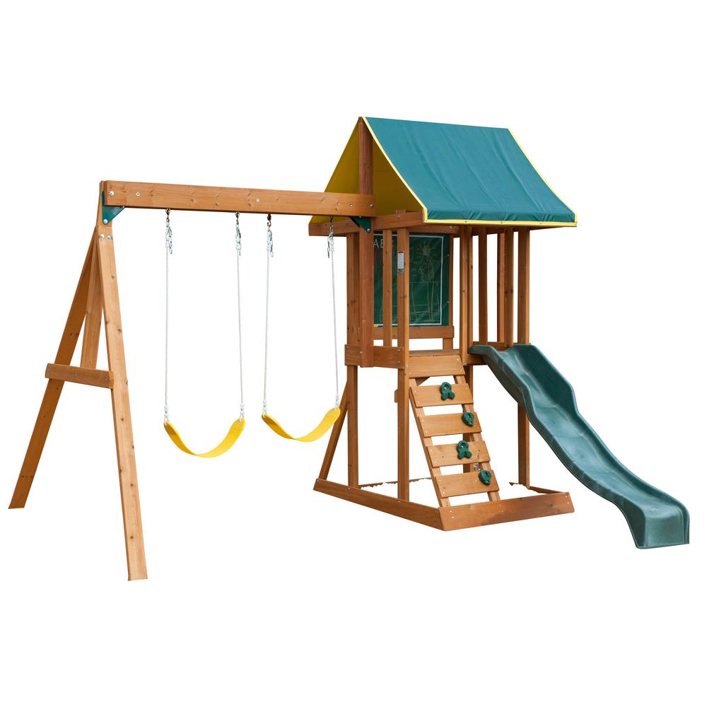 kidkraft light view wooden playset
