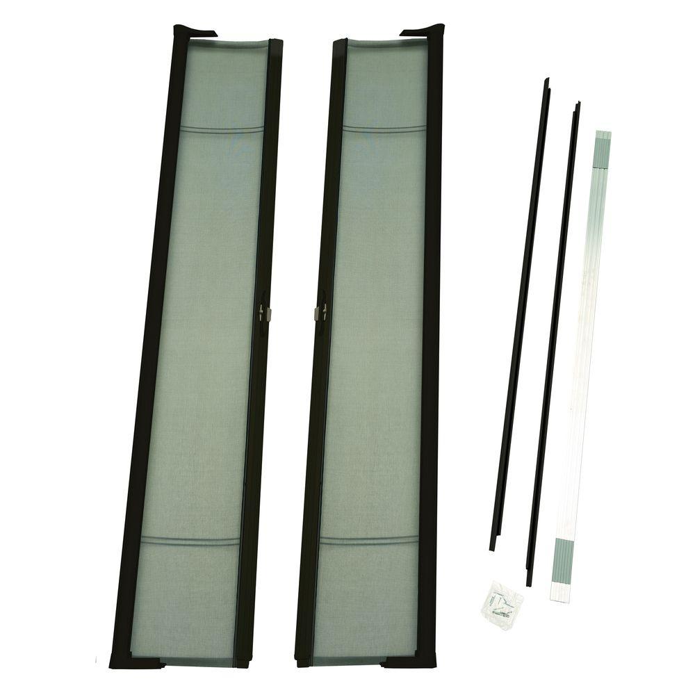 72 X 96 Screen Doors Exterior Doors The Home Depot