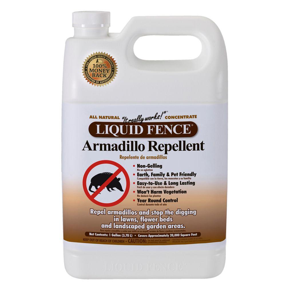 Liquid Fence 1 gal. Concentrate Armadillo Repellent-HG-287 - The ... Liquid Fence 1 gal. Concentrate Armadillo Repellent-HG-287 - The ...
