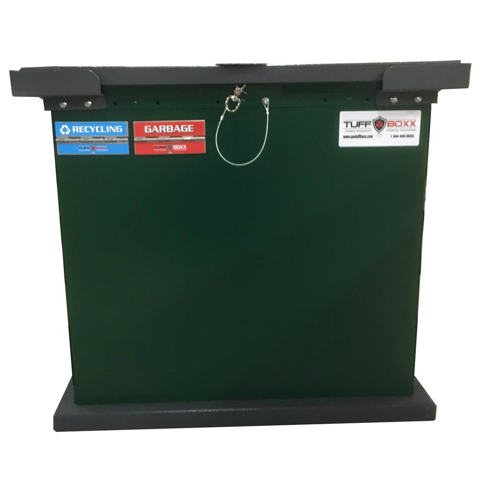 Animal Tamper Resistant Trash Cans Trash & Recycling The Home Depot