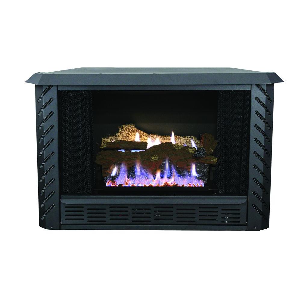 Ashley Hearth Products 34 000 Btu Vent Free Firebox Lp Propane Gas