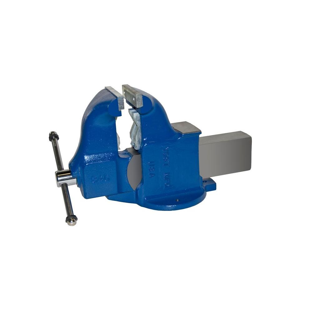Yost 6 In Heavy Duty Bination Pipe And Bench Vise