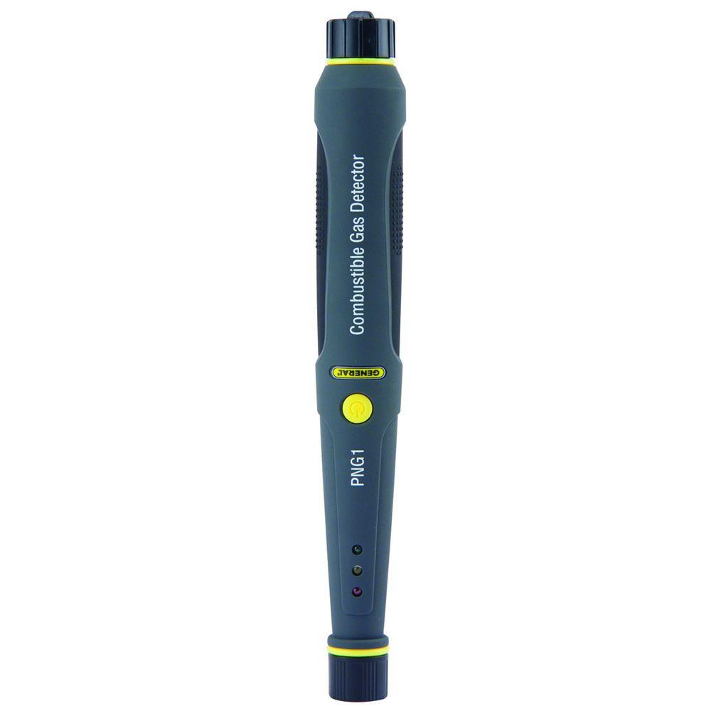 General Tools Combustible Gas Leak Detector Pen with AutoCalibration FunctionPNG1 The Home Depot
