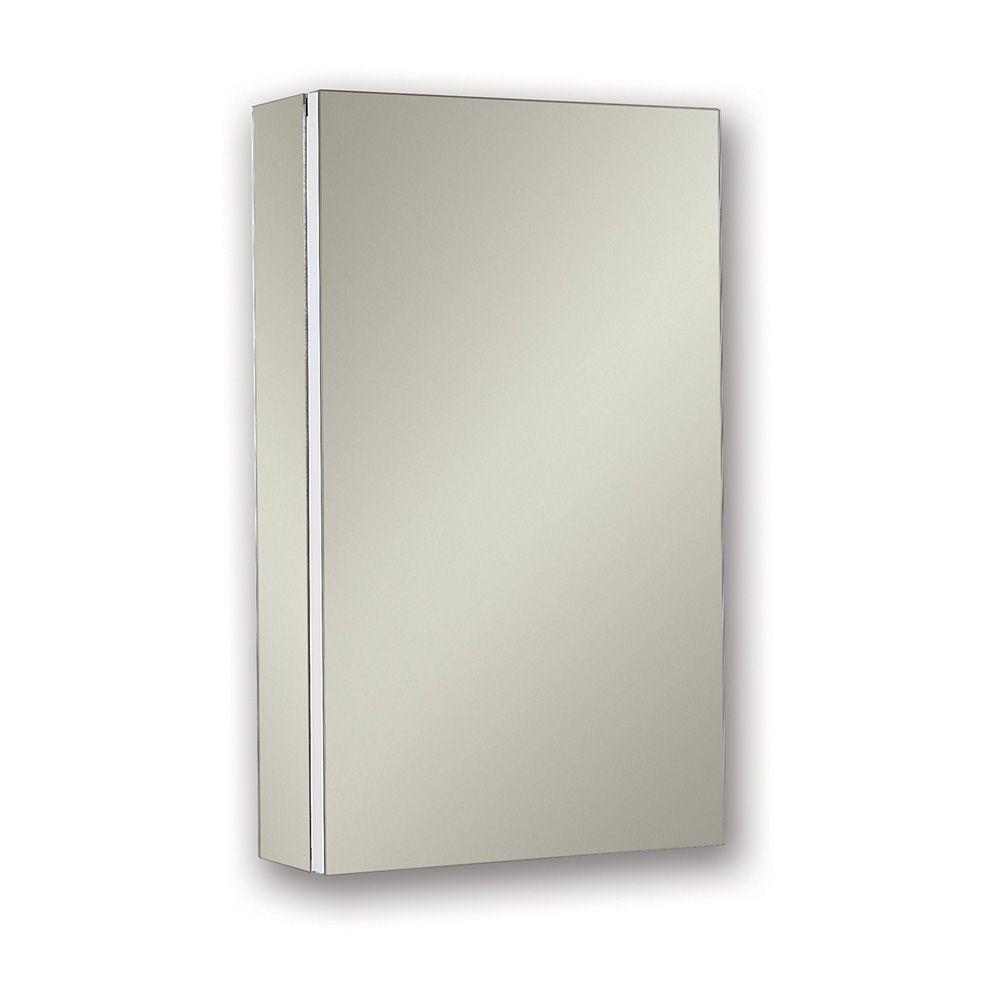 23.5 in. x 29 in. Recessed or Surface Mount Mirrored Medicine