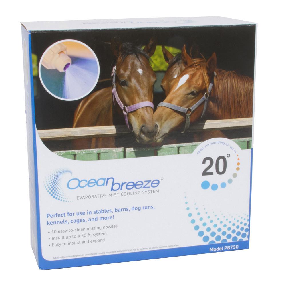 DIG Ocean Breeze Evaporative Mist Cooling SystemBC380 The Home Depot