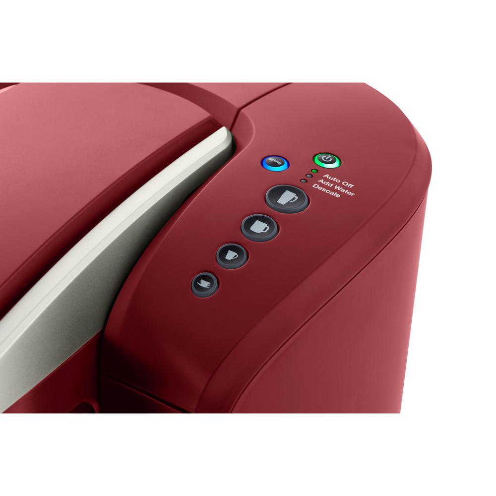 Keurig KSelect Vintage Red Single Serve Coffee Maker with Automatic