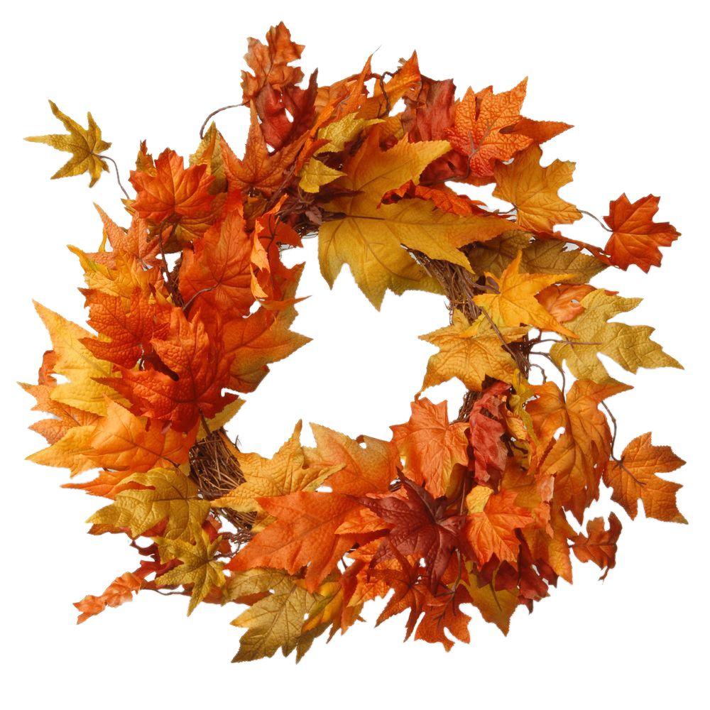 National Tree Company Harvest Accessories 24 in. Artificial Wreath with