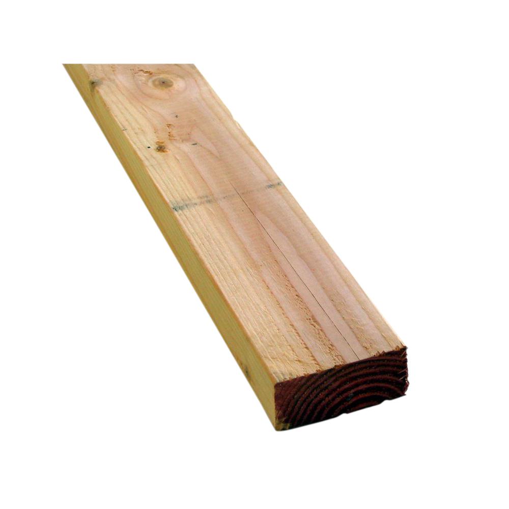 2 in. x 4 in. x 921/4 in. Prime Green Douglas Fir Stud603503 The