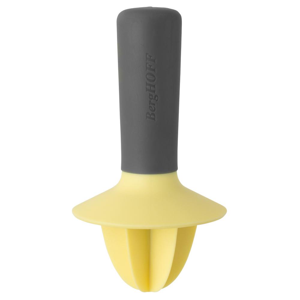 Berghoff Leo Yellow Hand Juicer 3950011 The Home Depot Berghoff Leo Yellow Hand Juicer