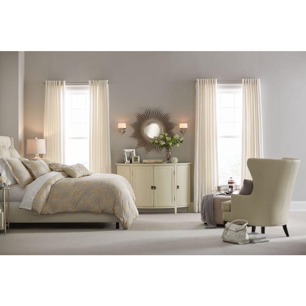 Clear Curtain Rods Window Treatments The Home Depot