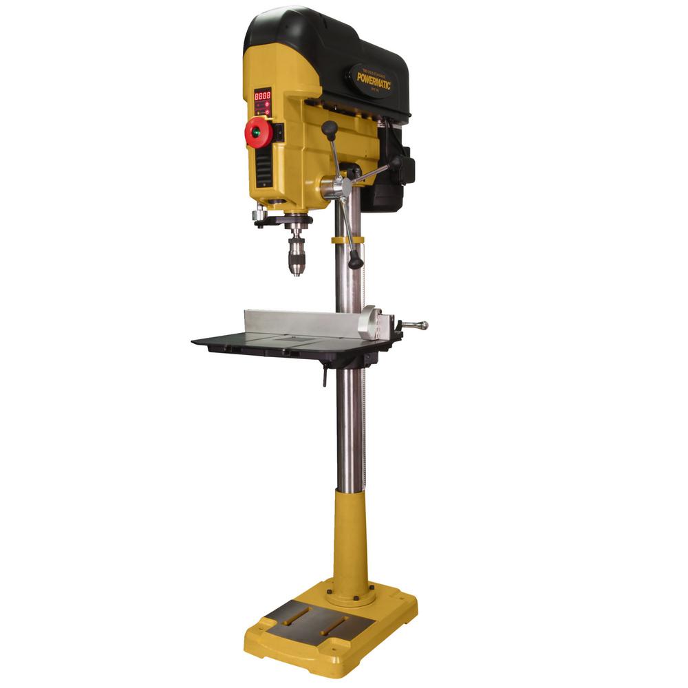 115 Volt 230 1hp 1ph Drill Press