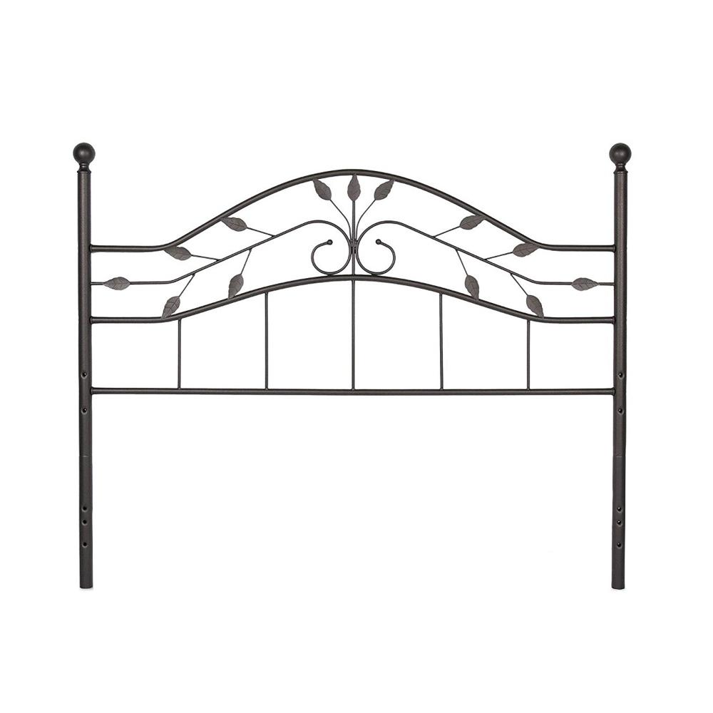Fashion Bed Group Sycamore Full Size Headboard With Arched Metal Fashion Bed Group Sycamore Full Size Headboard With Arched Metal Panel And Leaf Pattern Design In Hammered Copper B95494 The Home Depot