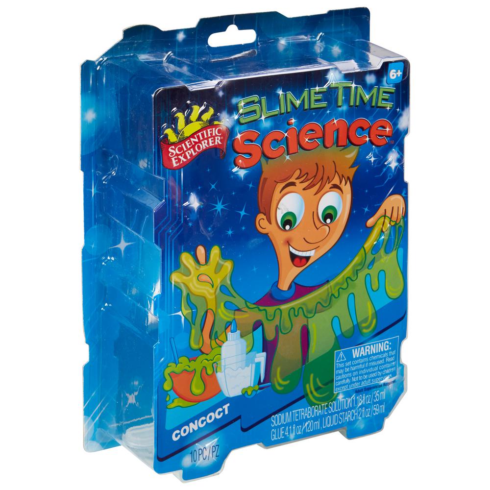 Scientific Explorer Slime Science Mini Lab02021 The Home Depot