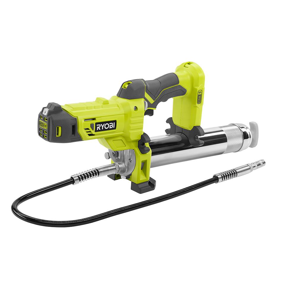 Electric Grease Gun >> Ryobi 18 Volt One Grease Gun Tool Only Electric Grease Gun >> Ryobi 18 Volt One Grease Gun Tool Only