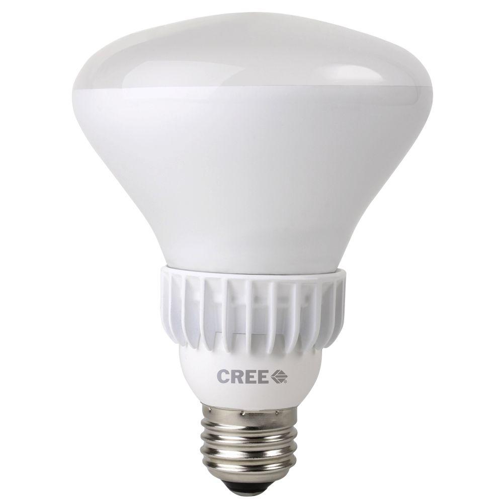 Cree Flood And Spot 2700 Led Bulbs Light The Home Depot 65w Equivalent Soft White Br30 Dimmable Led Flood Light Bulb