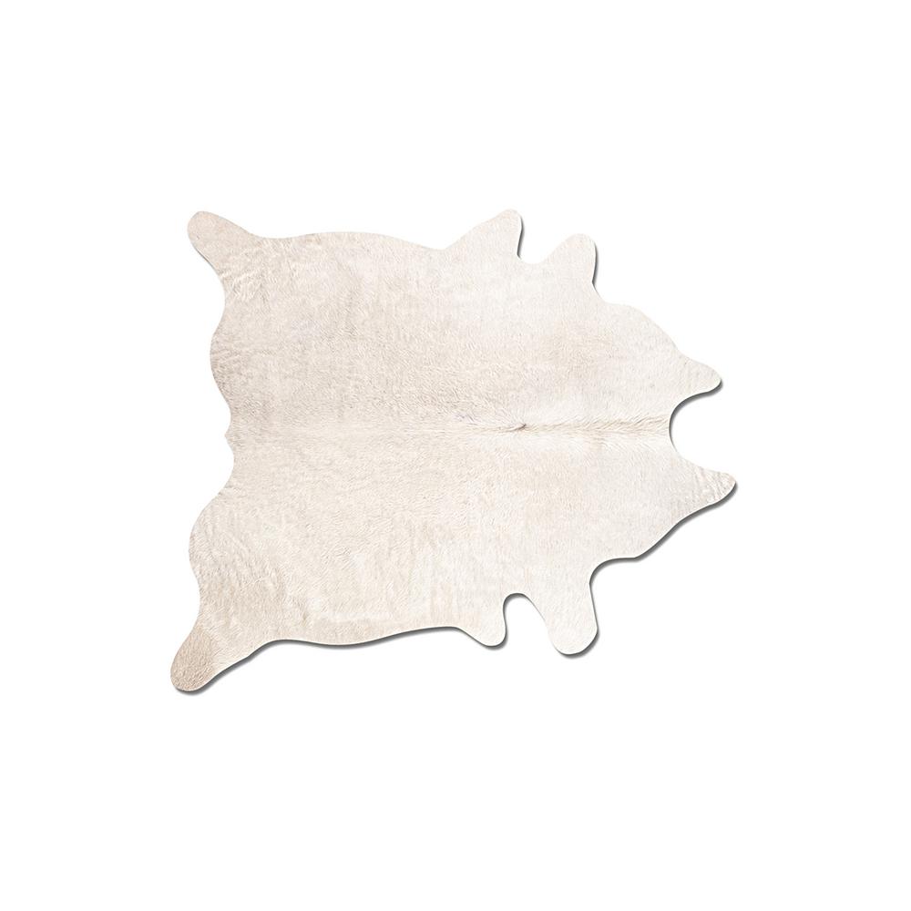 Natural Geneva Off White 6 Ft X 7 Cowhide Area Rug Natural Geneva Off White 6 Ft X 7 Cowhide Area Rug