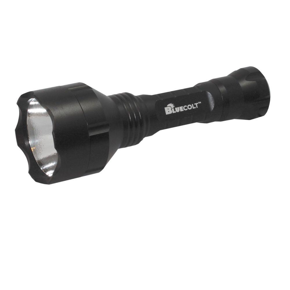UPC 898328000853 product image for BLUECOLT T500 Super Powerful 500 Lumen Flashlight, Black | upcitemdb.com