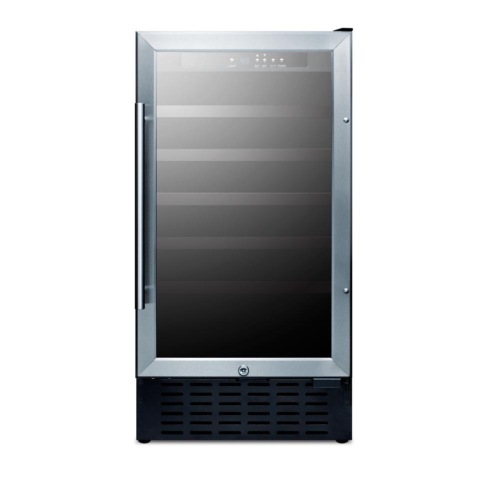 NewAir 18Bottle Thermoelectric Wine CoolerAW181E The Home Depot