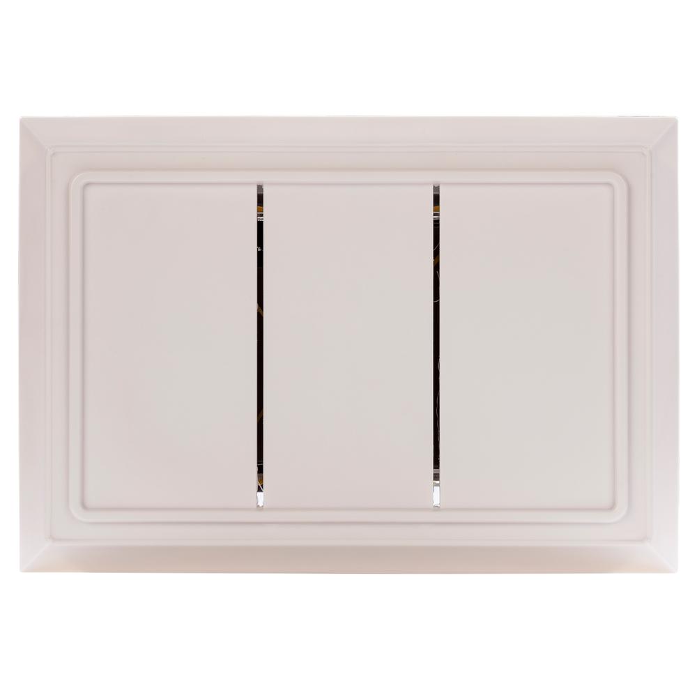 Hampton Bay Wired Door Chime In White