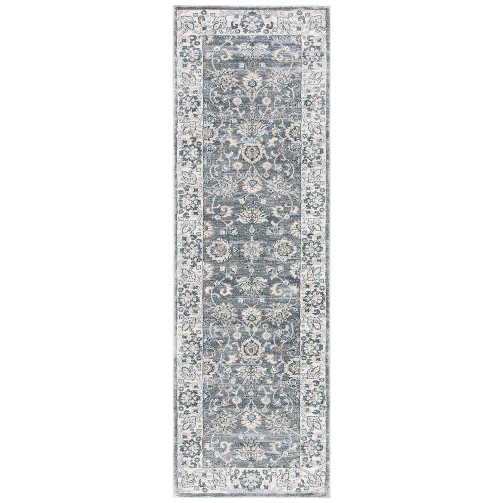 Safavieh Isabella Light Gray/Cream 9 ft. x 12 ft. Area RugISA921G9