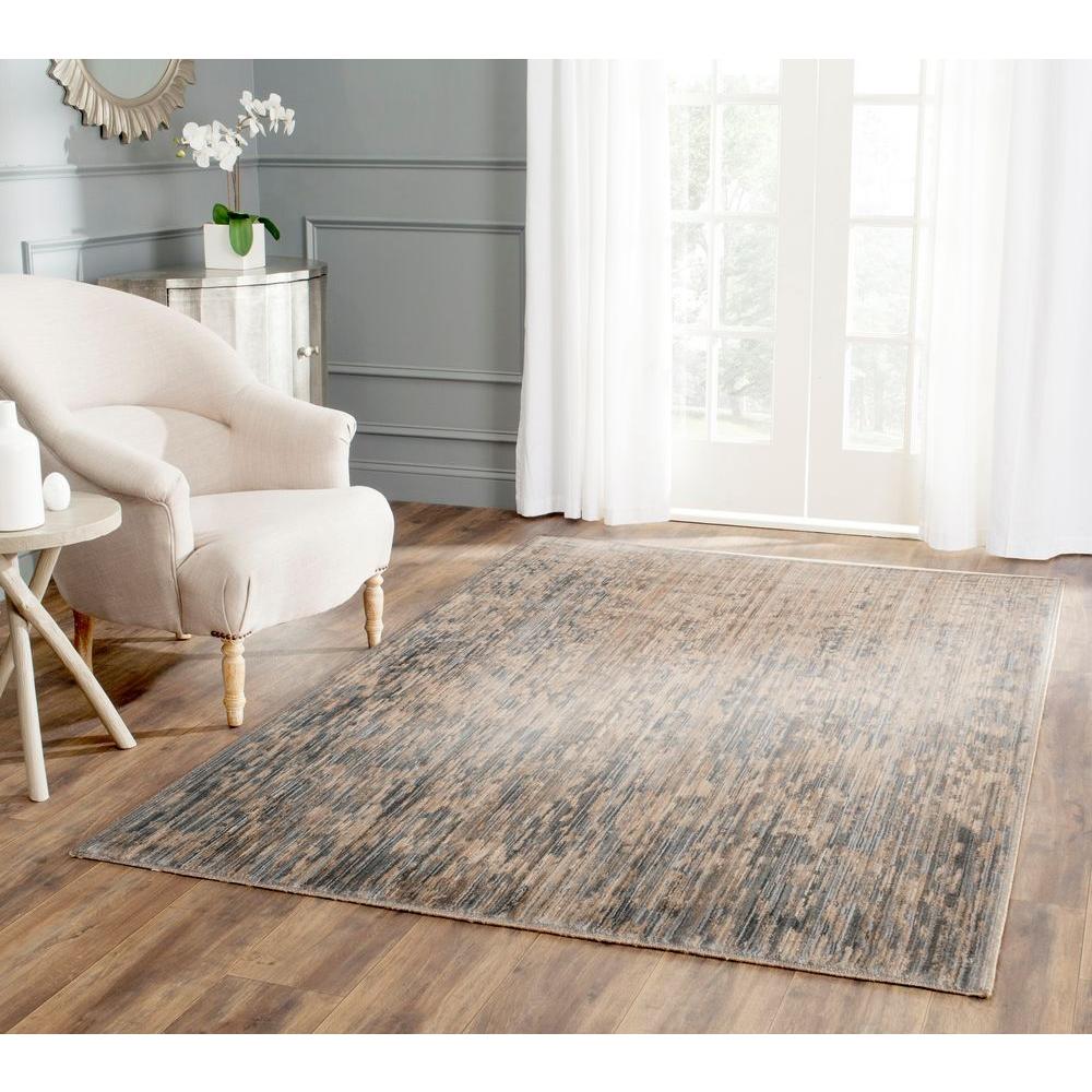 Safavieh Infinity Beige/Grey 8 ft. x 10 ft. Area RugINF579G8 The