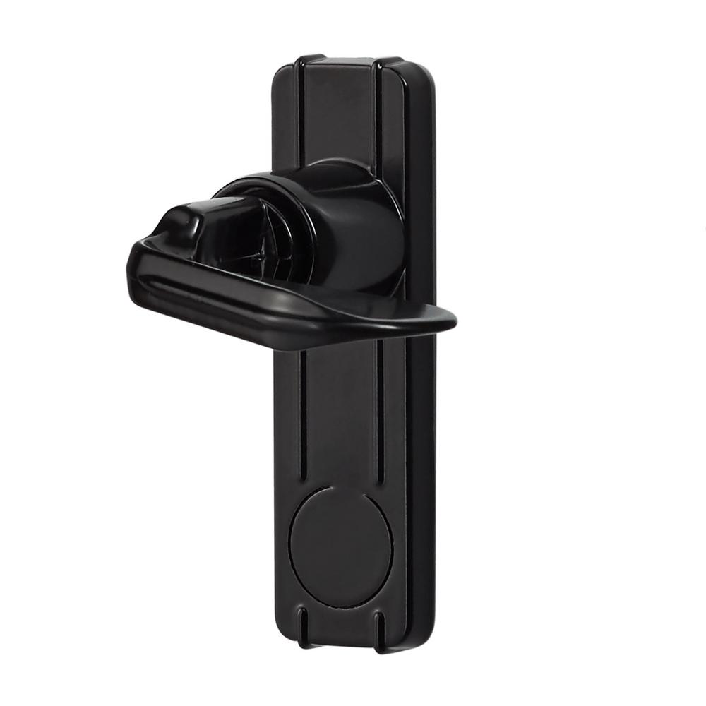 Black Door Latches Catches Door Accessories The Home Depot