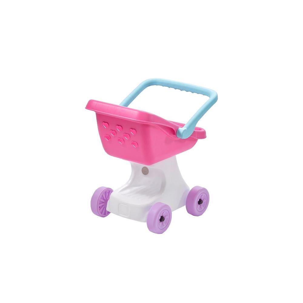 plastic toy stroller