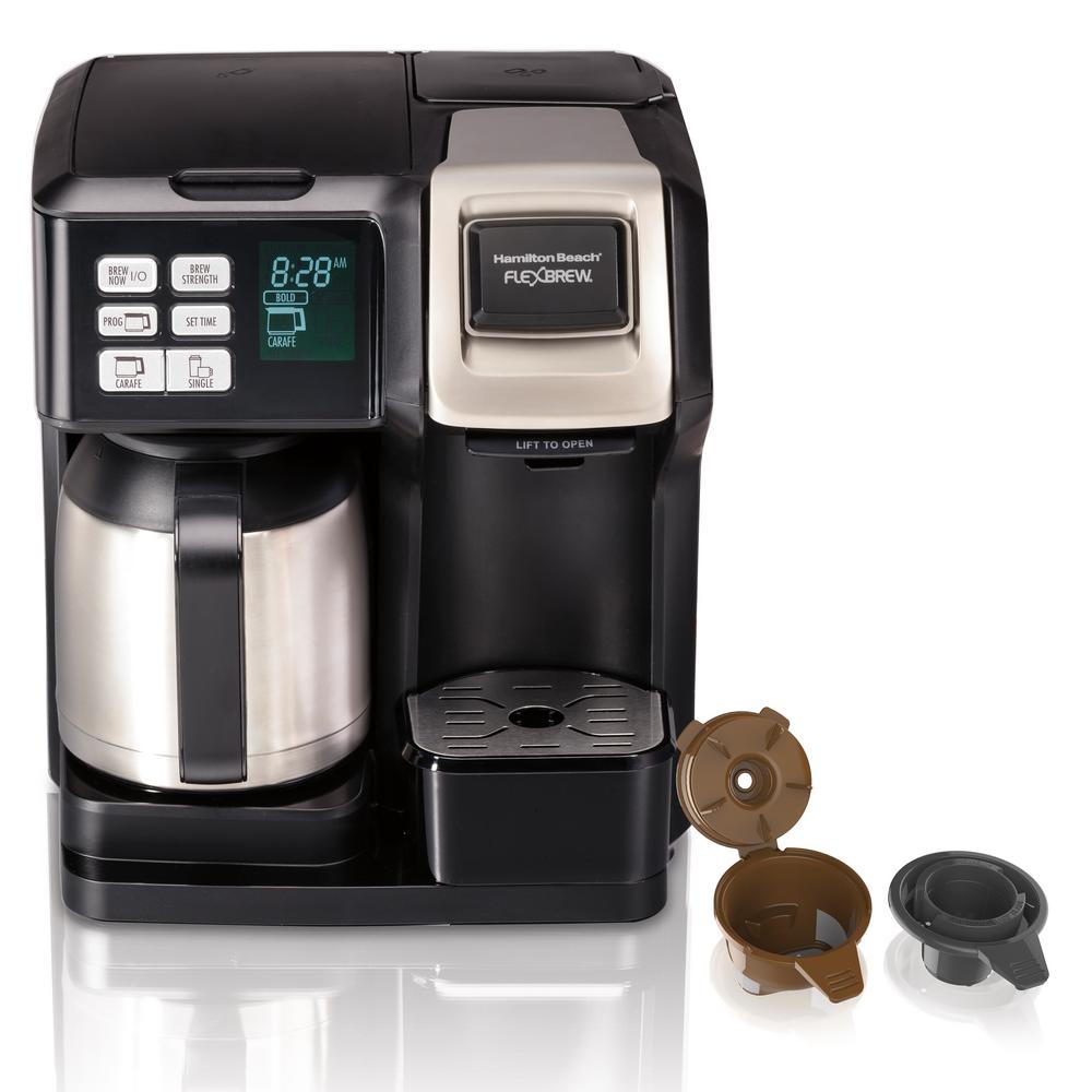 2 pot coffee maker home