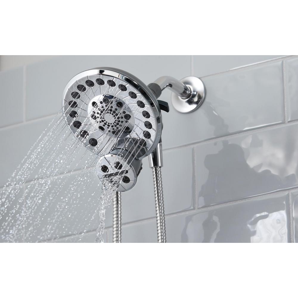 Peerless Drenching Rain Shower Head Standard Pedestal Sink