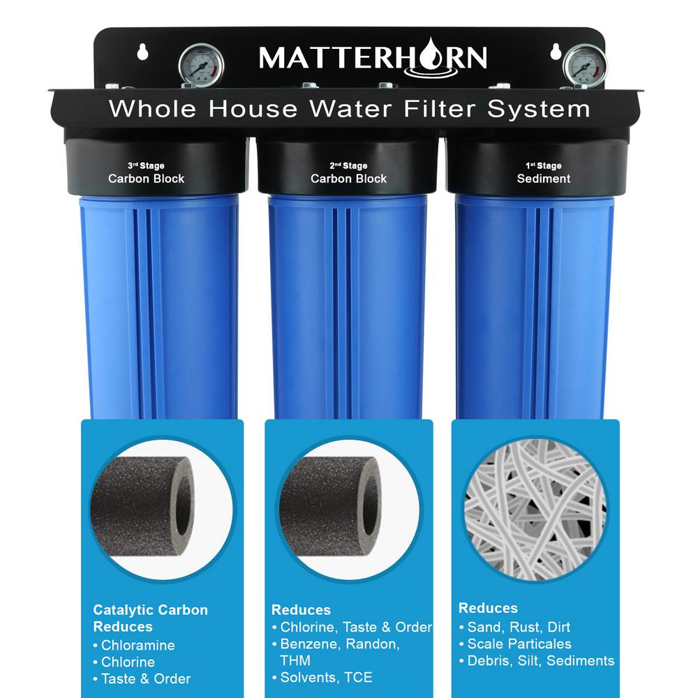 400 500 Under Sink Water Filters Water Filtration Systems The Home Depot