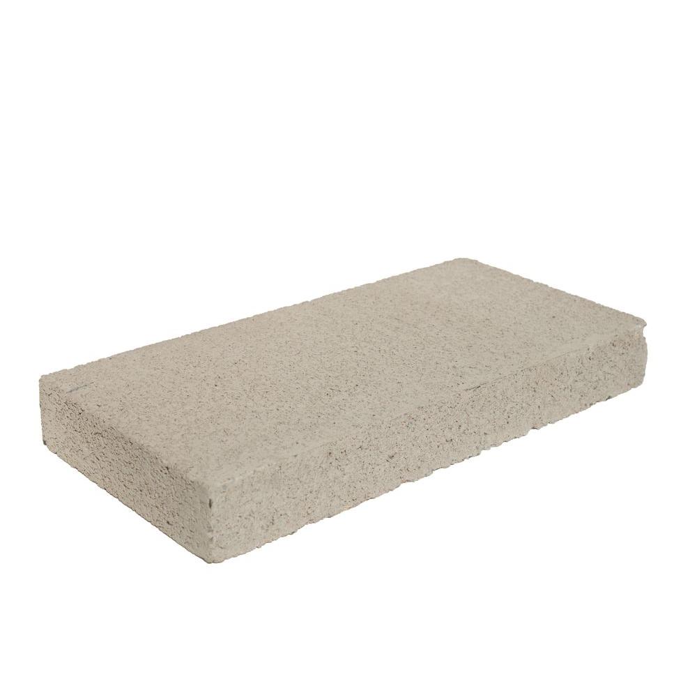 Angelus Block 8 in. x 2 in. x 16 in. Concrete Top Cap ...