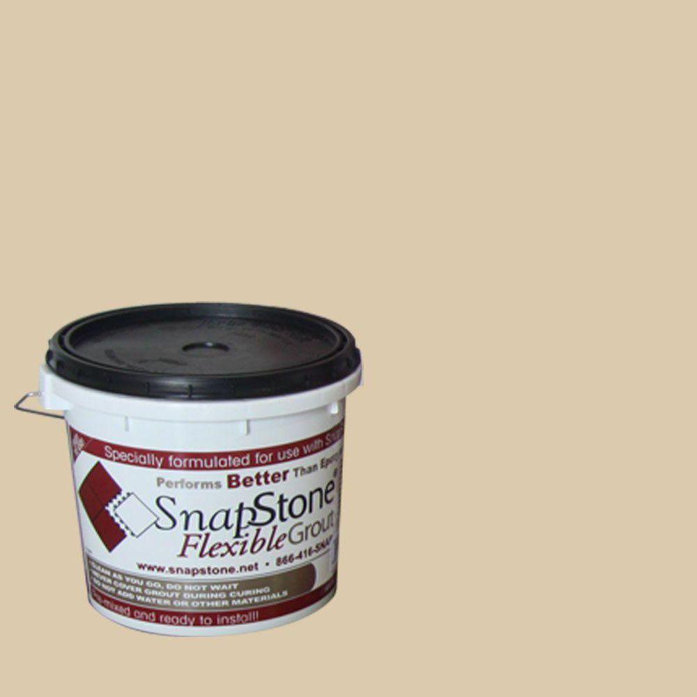 SnapStone Almond 9 lb. Pail Urethane Flexible Grout by SnapStone
