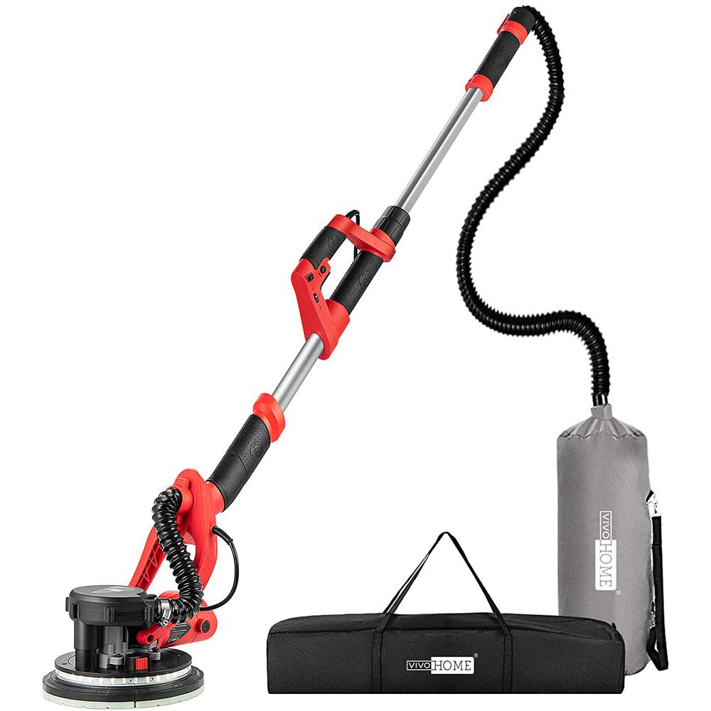 Vivohome 800 Watt Electric Adjustable Variable Sd Drywall Sander With Automatic Vacuum Led Light And Carry Bag X002en94gd The Home Depot - Drywall Sander Home Depot Vivohome 800 Watt Electric Adjustable Variable Sd Drywall Sander With Automatic Vacuum Led Light And Carry Bag X002en94gd The Home Depot - Drywall Sander Home Depot