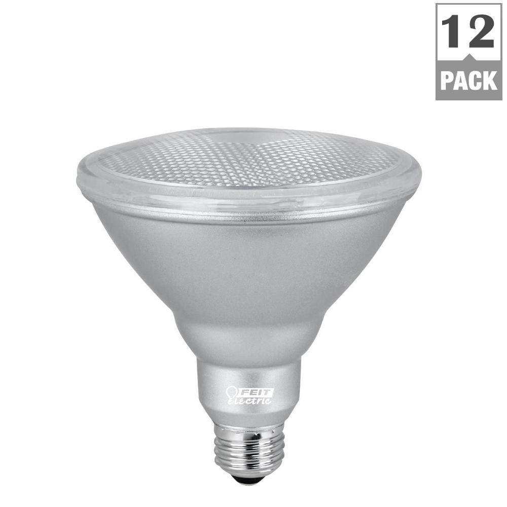 Feit Electric 90W Equivalent Warm White (3000K) PAR38 Dimmable LED Cold Start... by Feit Electric