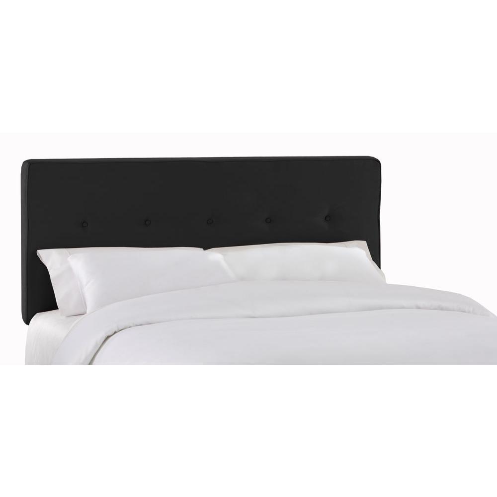 SoHo Black California King Headboard684PBLK The Home Depot