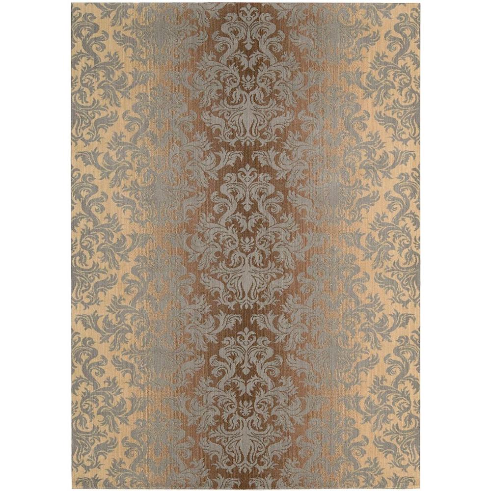 Nourison Riviera Mocha Beige 10 Ft X 13 Area Rug 061911 The Nourison Riviera Mocha Beige 10 Ft X 13 Area Rug