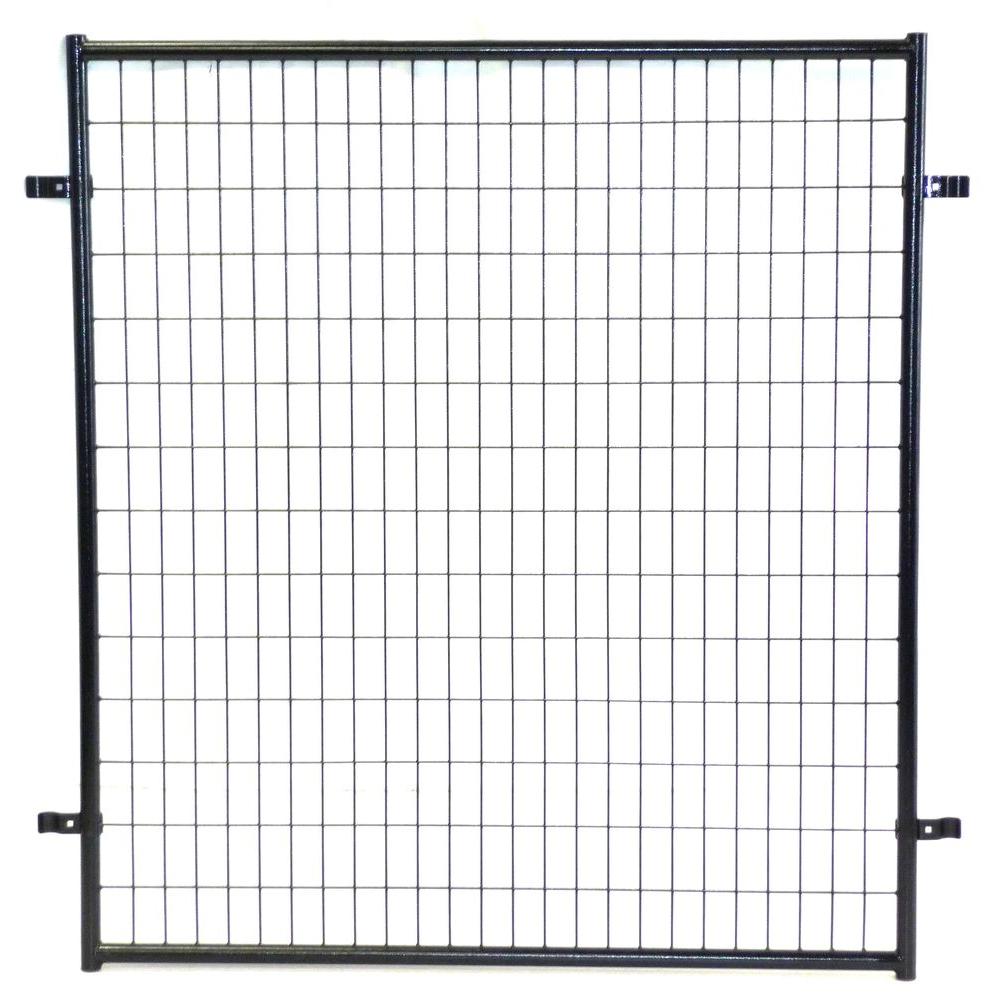 Predator 5 ft. Black Powder Coated Top Panel KennelCL 75500 The Home