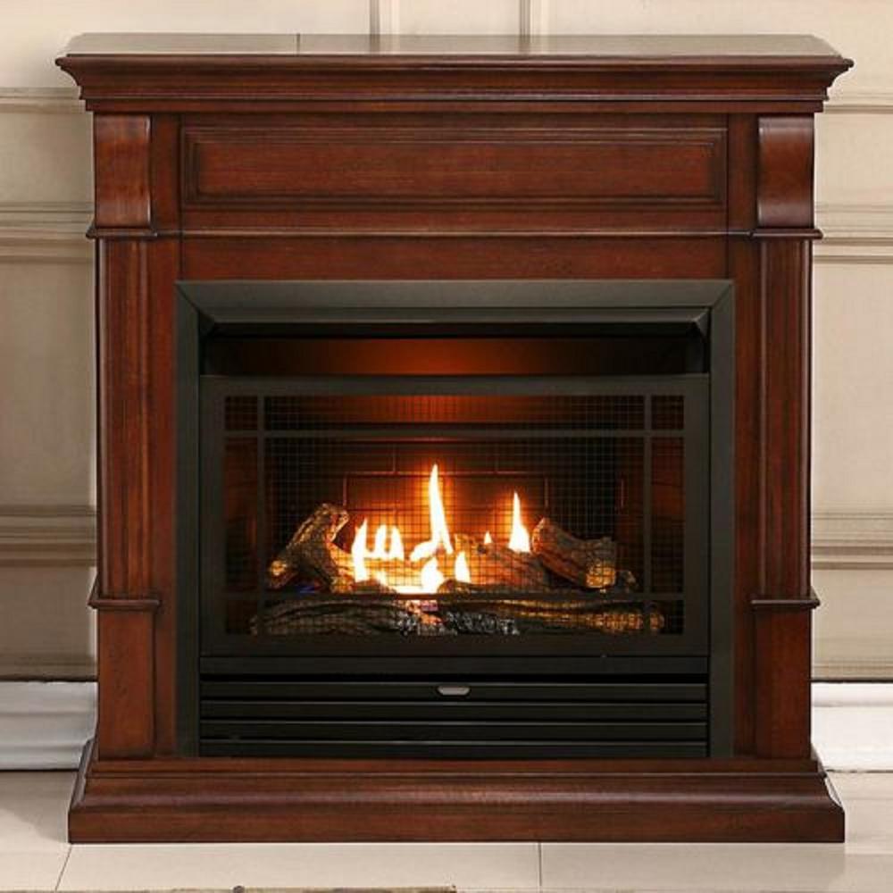 Ventless Gas Fireplaces The Home Depot - Cost Of Ventless Propane Fireplace Ventless Gas Fireplaces The Home Depot - Cost Of Ventless Propane Fireplace