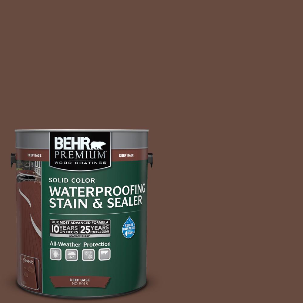 Behr Exterior Solid Stain Color Chart