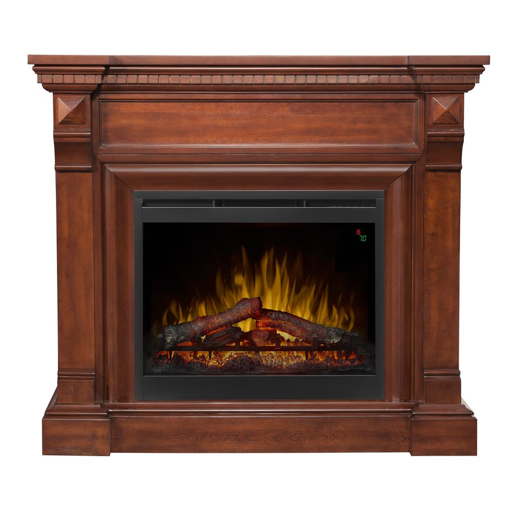 Freestanding Electric Fireplaces Electric Fireplaces The Home Depot