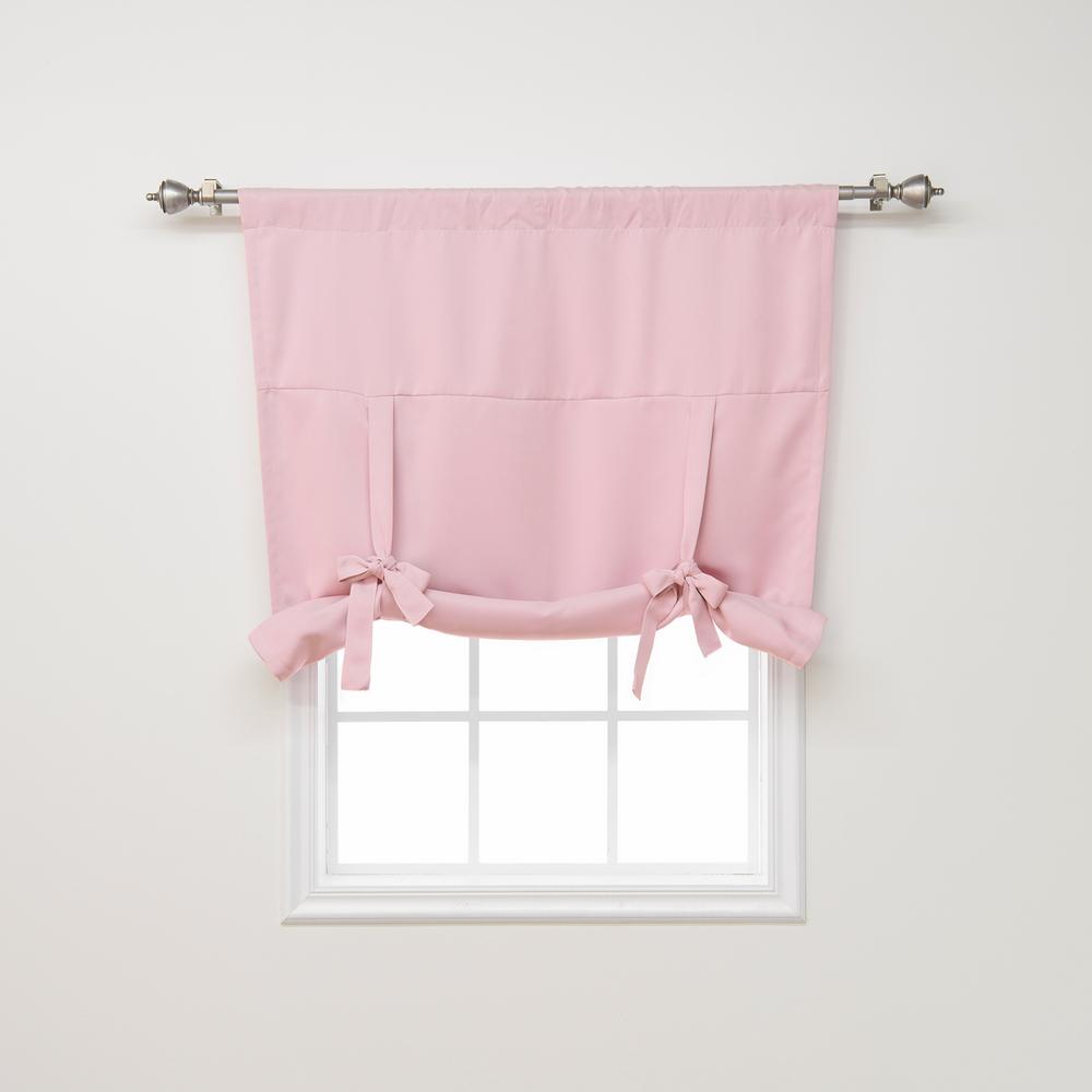 Blackout Solid Gradient Rod Pocket Curtains Drapes