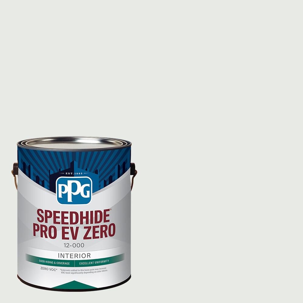 Speedhide Pro Ev Zero 1 Gal. Ppg1011-1 Pacific Pearl Semi-gloss Interior Paint