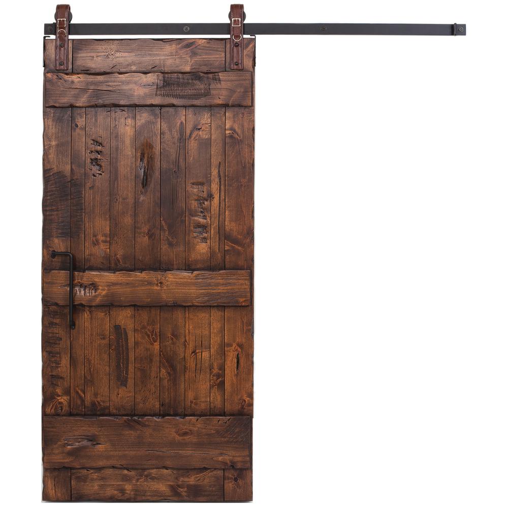 36 X 96 Barn Doors Interior Closet Doors The Home Depot