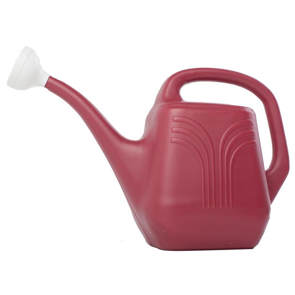 Bloem 2 Gal Union Red Watering Can Jw82 12 The Home Depot Union Red Watering Can